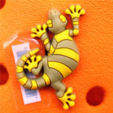 1pcs Cute Gecko PVC Shoe Charms Bamboo Unicorn Leaves Accessories Lost General Decorations fit Bracelet Kids