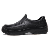 Men Shoes New Non-slip Chef Shoes Lightweight Loafers Waterproof and Stain Resistant Sneakers for Men Work