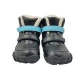 kids shoes Children Barefoot Winter Boots Soft Leather Plush Snow boots for girls Boys Kids Flexible Warm Boots