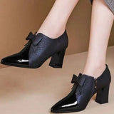 Femininos Women Pointed Toe Multi Color High Quality Slip on High Heel Shoes Lady Classic Office