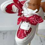 2021 New Casual Graffiti Ladies Lace Up Female Sneakers Casual Summer Spring for Men Women Shoes Brand Mixed