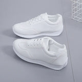 Breakj And Simple Fashion Fork And Happy Women's Spring And Autumn 2024 New Low-Help Soft Bottom Casual Trend