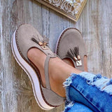 New Women Sandals Summer Casual Flat Platform Heel Fridge Buckle Strap Female Sandals Platform Women Shoes for Women