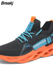 Men Shoes Breathable Fashion Mesh Running Shoes Man High Quality Unisex Light Tennis Baskets Athletic 2023 Sneakers for