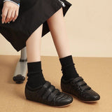 Small Magic Sticker Mary Jane Shoes Women 2025 Spring New Casual Bowling Ball Ballet Single
