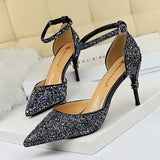 Breakj Sexy Hollow Women's Shoes With Hollowed-Out