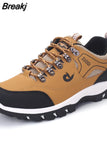 Men Shoes Summer Breathable Sneakers Luxury Outdoor Lightweight Men's Moccasins Trekking Shoes for Men with Free