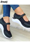 for Women 2023 New Women's Vulcanize Shoes Summer Breathable Sports Shoes Mesh Platform Hollow Out Ladies Sneakers