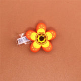 Sale 1 pcs Original Shoe Charms Rhinestone Flower Garden Shoe Buckle Accessories Decorations Fit for Croc JIBZ Kids