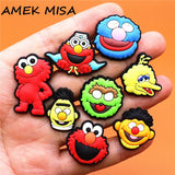 Cartoon Shoe Charms Cute Children's TV Show Shoes Accessories Decoration fit Buckle Croc Jibz Kids