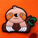 Away Shoe Buckle Accessories PVC Cute Totoro No Face Man Designer Shoe Charm Decorations fit Croc Jibz Party Kids