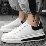 Shoes Men Brand Designer Casual Sneakers White Tennis Shoes Platform Sneaker Air Cushion Men's Non-slip Walking