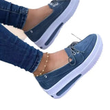 Breakj Ladies Casual Sneakers With Lephon Shoes One-Legged Women's Shoes Roman