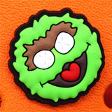 Cartoon Shoe Charms Cute Children's TV Show Shoes Accessories Decoration fit Buckle Croc Jibz Kids
