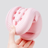 Cartoon Thick-Soled Home Slippers Female Summer Couple Anti-Slip Pillow Slides Woman 2024 Cute Soft Beach Flip