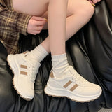 Breakj Version Of The Training Shoes Women In The Autumn Of 2025 New Thick Soles To Increase The Feet Of Small Old Shoes Students Sports Casual