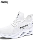Men Shoes Breathable Fashion Mesh Running Shoes Man High Quality Unisex Light Tennis Baskets Athletic 2023 Sneakers for