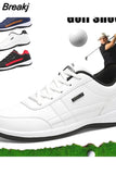 Men Golf Shoes Sneakers Chunky Mens Shoes Running Lightweight Waterproof Anti-slip Golf Shoes Man Plus Size Casual Sports
