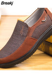 Shoes Men Summer Classic Loafers Men Casual Shoes Breathable Walking Flat Men Shoes Sneakers Plus