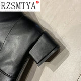 Female Women Boots Sexy Zipper Over The Knee Boots Women Flats Shoes Square Toe Long Boots Thigh High