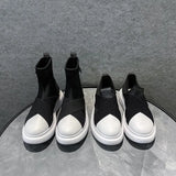 Autumn Women Shoes 2021 New High Top Comfortable Lightweight Flats Women Casual Sneakers Platform Woman