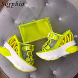 2020 new INS Hot brand wave wedges sandals comfortable summer platform sandals women 2020 high heels casual shoes