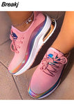 HOT! 2023 New HOT! Spring and Autumn Women Shoes Casual Loafers Comfort Flat Shoes for Zapatos De Mujer Sneakers