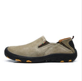 Shoes Leather Casual High Quality Loafers Breathable Flats Soft Light Shoes Fashion Men's outdoor Footwear Big Size