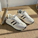 Breakj Version Of Forrest Gump Shoes Female 2024 Spring New Student Running Sneakers Versatile High Dad Shoes