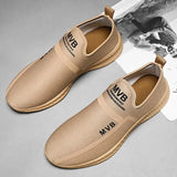 Light Men Shoes Sneakers Summer Breathable Mesh Sports Shoes Comfortable Non-slip Lazy Shoes Men Casual Walking