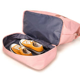 Travel Dufflel Bag Solid Color Dry Wet Separated Portable Waterproof Outdoor Gym Fitness Tote Bag for