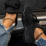 Women 2023 Breathable Mesh Lace-Up Sport Sneakers Solid Outdoor Running Vulcanized Shoes Casual Ladies Walking Zapatillas