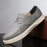 Leather men shoes lace up Breathable Casual Men oxfords Shoes Man Moccasins Driving Brand men shoes