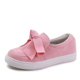 Breakj Lefu Shoes Women's Large Size 2025 Spring And Autumn Bows Shallow Mouth Single Shoes Thick Sole Casual Lazy Single