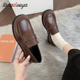Women jk Uniform Shoes Uwabaki Japanese JK Round Toe Women Girls School Students mary janes Lolita Brown Cosplay