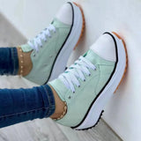 Sneakers Women Shoes 2022 Pattern Canvas Shoe Casual Women Sport Shoes Flat Lace-Up Adult Zapatillas Mujer Chaussure