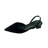 Breakj Head Rear Mix With Heel Sandals Women's Summer New Bag Head Fashion Shoes Coarse Heel Cool Slippers