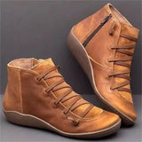 New Chelsea Boots Soft Leather Ankle Booties Women Autumn Slip-On Platform Shoes Fashion Femme zapatos para