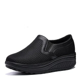 Women Shoes High Heel Lady Casual Women Sneakers Leisure Platform Shoes Breathable Height Increasing Shoes Zapatillas