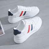 Breakj Spring Ins Leather Face Korean Version Of Small White Shoes Women's Shoes New Casual Shoes Female Students Net Red With The Same Women's