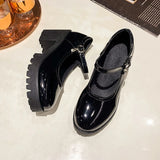 Quality Rubber Sole Japanese Style Platform Lolita Shoes Women Vintage Soft Sister Girls Shoes