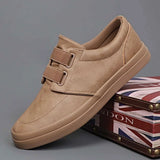 Breakj 24093 Men's Shoes Soft Soles Fashion Shoes Autumn Trend Comfortable Casual Shoes Men's Velvet Lazy Fashion