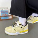 Breakj Appearance Level Board Shoes Female Small White Shoes Candy Expression Package Minority Fashion Heighten College Wind Little Red Book Hot