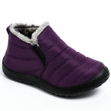 Shoes Winter Warm Ankle Boots For Man Large Size Snow Boots Men Safety Shoes Men's Winter Work Shoes Boots Tennis