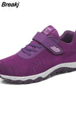 Sneakers Light Breathable Flat Wear Resisted Anti-Slippery Basket Vulcanized Shoes Women Comfort Casual Shoes