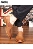 Men Loafers Genuine Leather Casual Shoes Men Flats Oxford Shoes For Men light Hot sale Driving
