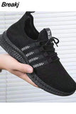 Men's Lightweight Running Shoes Summer Ultra-light Breathable Sneakers Zapatos De Mujer Walking Shoes Boys Sneakers