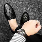 Men Shoes Moccasins genuine Leather Casual Driving slip on Shoes fashion Men Loafers outdoor Moccasins Italian Shoes for Men