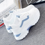Breakj Candy Old Dad Shoes Sweet 2023 Autumn New Leisure Thick-Soled Fashion Ladies