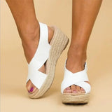 Shoes For Women 2022 New Summer Ladies Sandals Solid Plus Size Non-slip Famale Casual Footwear Woman Comfortable